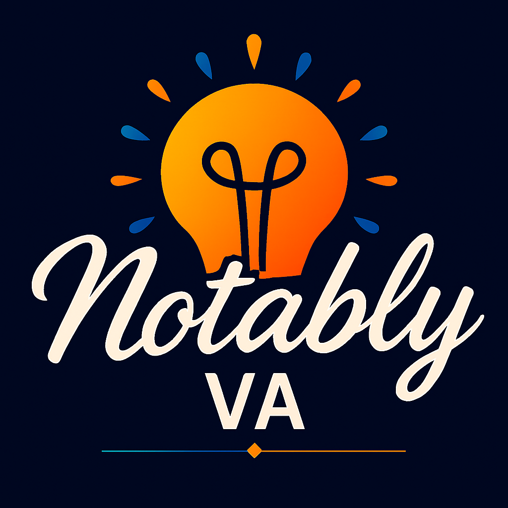 Notably VA Logo