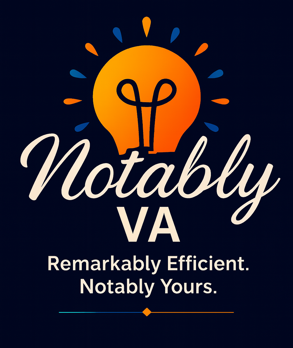 Notably VA Logo